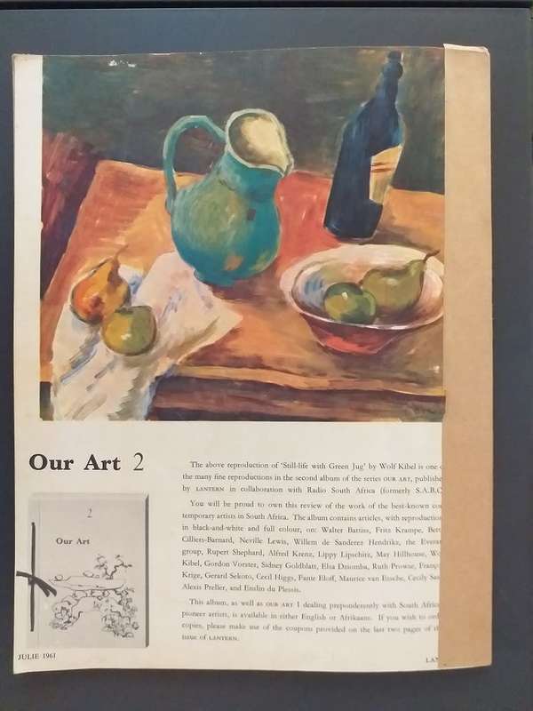 Lantern Tydskrif Magazine Apr Jul 1961 Vol 10 nr 4 Tema: Japan