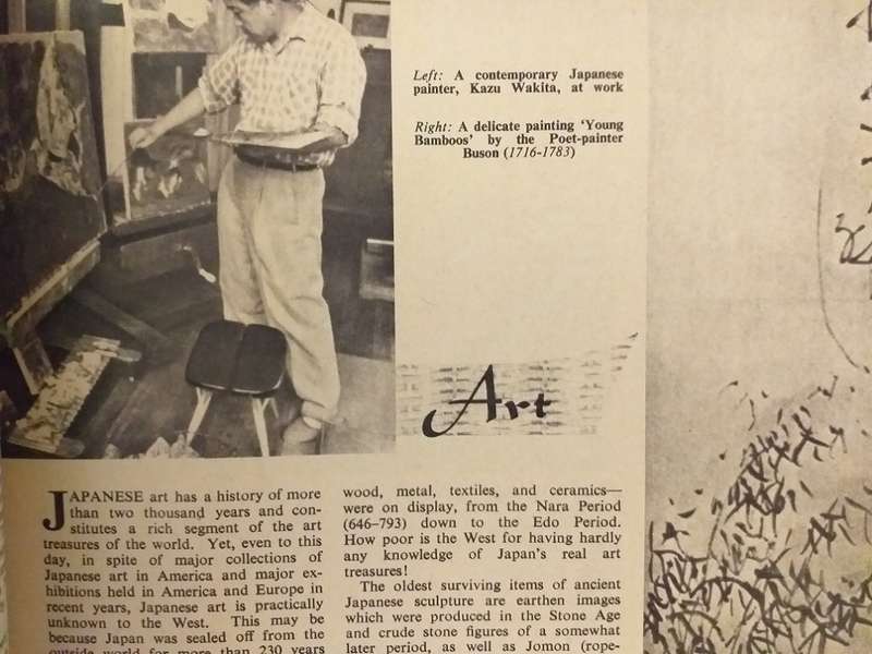 Lantern Tydskrif Magazine Apr Jul 1961 Vol 10 nr 4 Tema: Japan