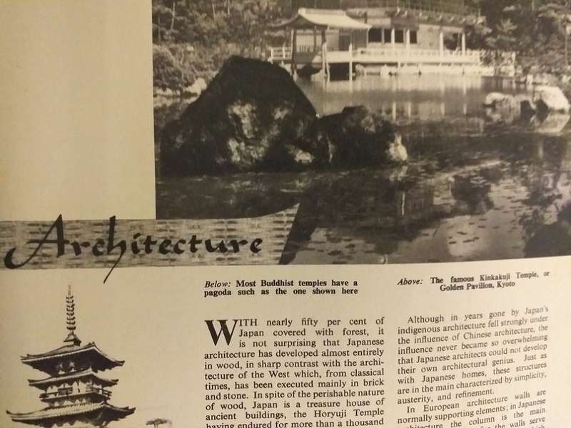 Lantern Tydskrif Magazine Apr Jul 1961 Vol 10 nr 4 Tema: Japan