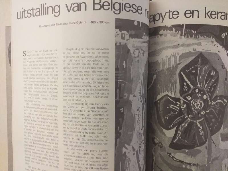 Lantern Tydskrif Magazine  Mrt 1970 vol XIX nr 3