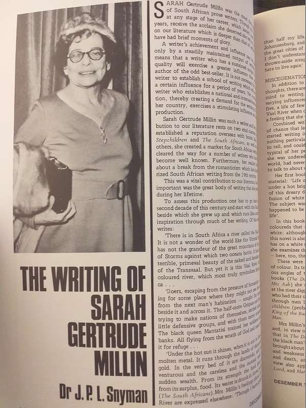 Lantern Tydskrif Magazine Des 1968 vol XVIII nr 2