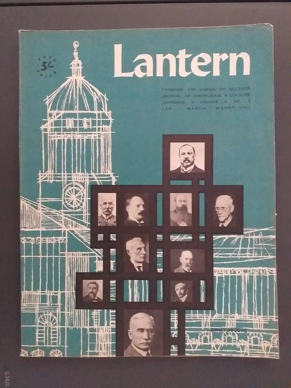 Lantern Tydskrif Magazine 1960 Jan-Maart vol 9 nr 3