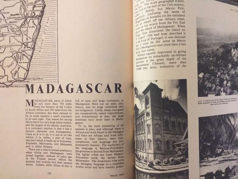 Lantern Tydskrif Magazine 1960 Jan-Maart vol 9 nr 3