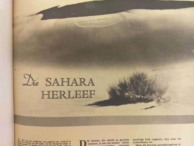 Lantern Tydskrif Magazine 1960 Jan-Maart vol 9 nr 3