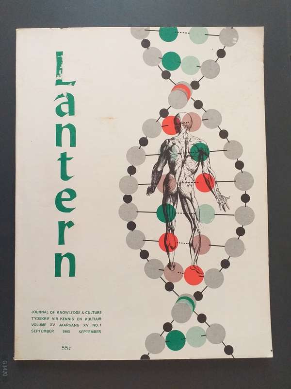 Lantern Tydskrif Magazine Sept 1965 Vol 15 Nr 1