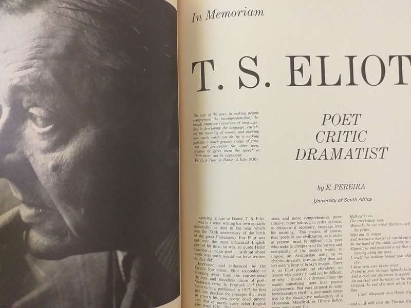 Lantern Tydskrif Magazine Sept 1965 Vol 15 Nr 1