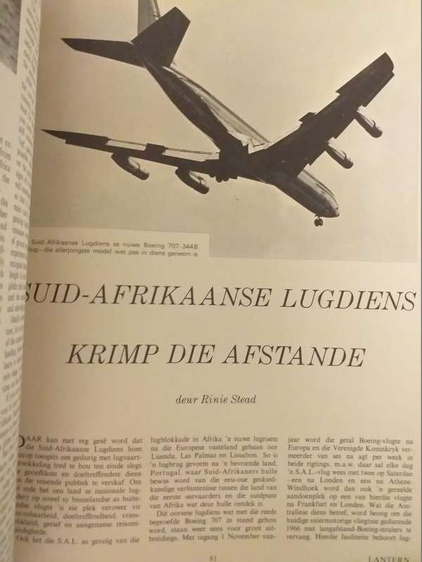 Lantern Tydskrif Magazine Sept 1965 Vol 15 Nr 1