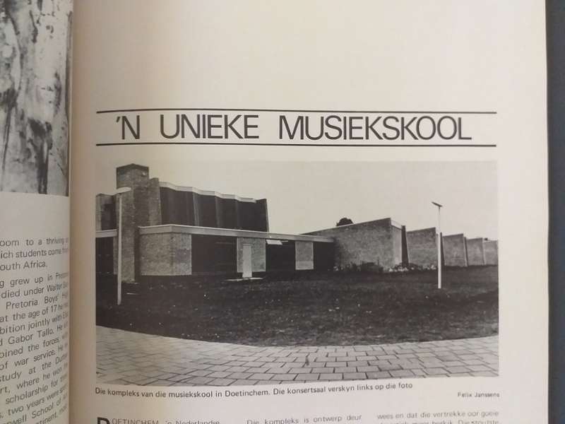 Lantern Tydskrif Magazine Jun 1968 vol 18 nr 4