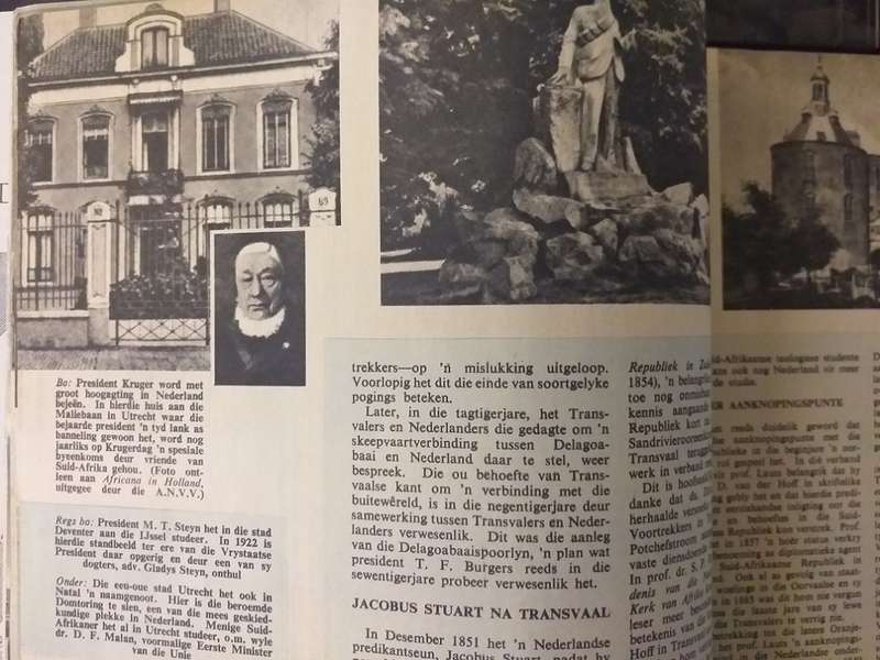 Lantern Tydskrif Magazine Sep-Des 1960 vol 10 nr 2 Tema Nederland