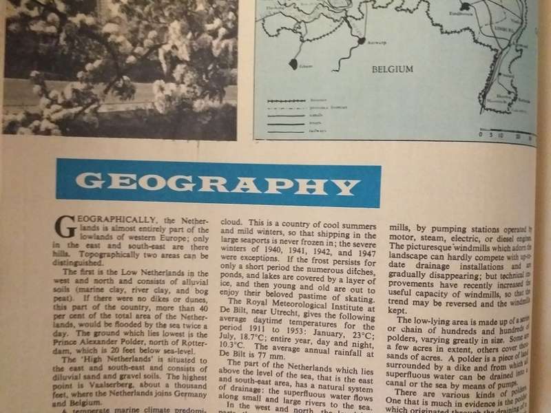 Lantern Tydskrif Magazine Sep-Des 1960 vol 10 nr 2 Tema Nederland