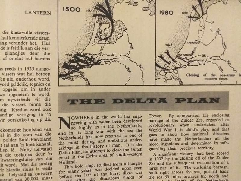 Lantern Tydskrif Magazine Sep-Des 1960 vol 10 nr 2 Tema Nederland