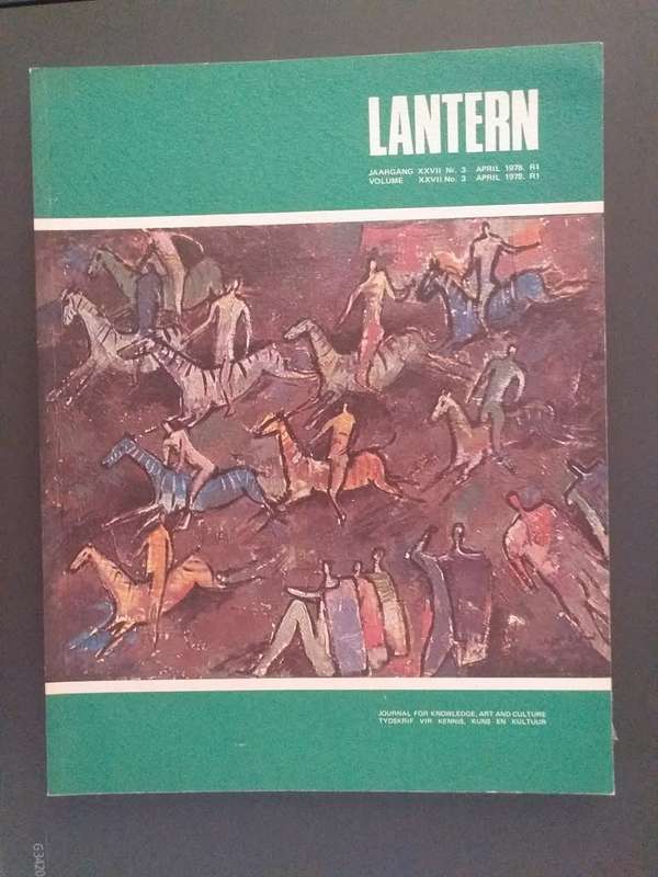 Lantern Tydskrif Magazine April 1978 XXVII nr 3