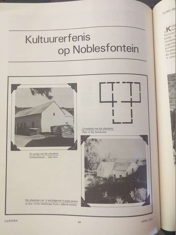 Lantern Tydskrif Magazine April 1978 XXVII nr 3