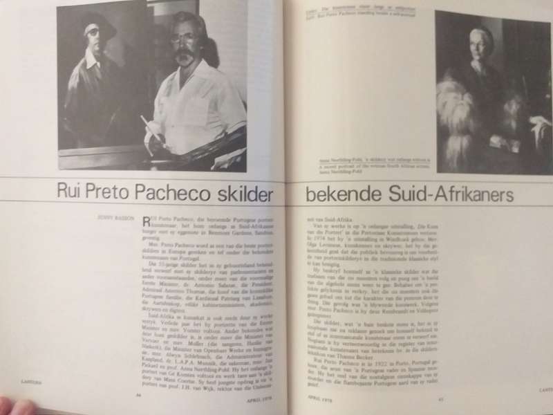 Lantern Tydskrif Magazine April 1978 XXVII nr 3