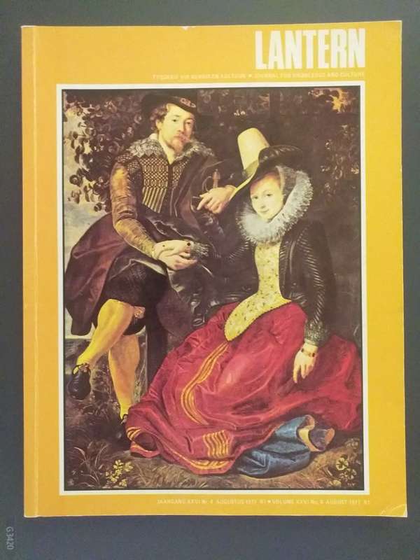 Lantern Tydskrif Magazine Aug 1977 vol XXVI nr 4