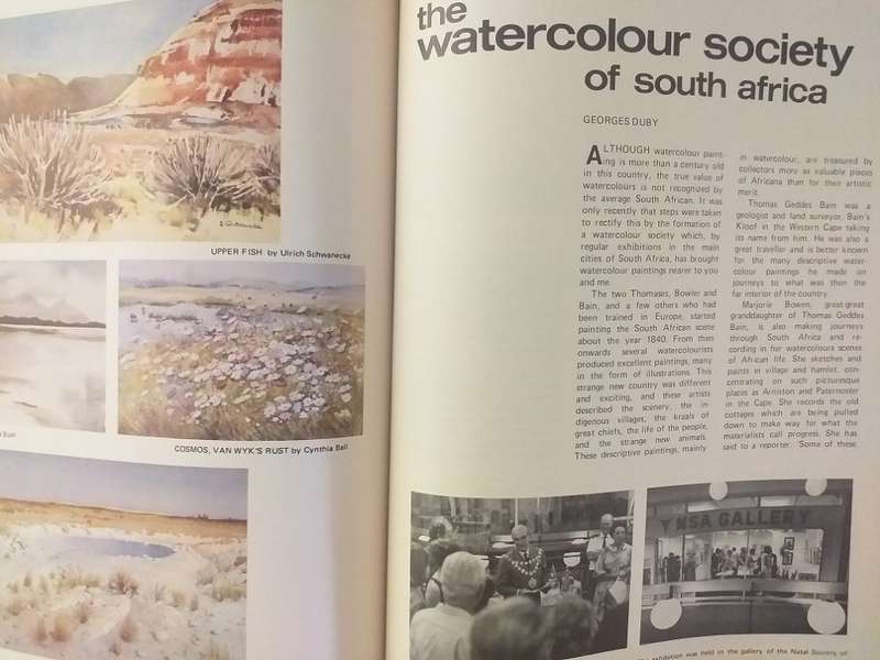 Lantern Tydskrif Magazine Aug 1977 vol XXVI nr 4