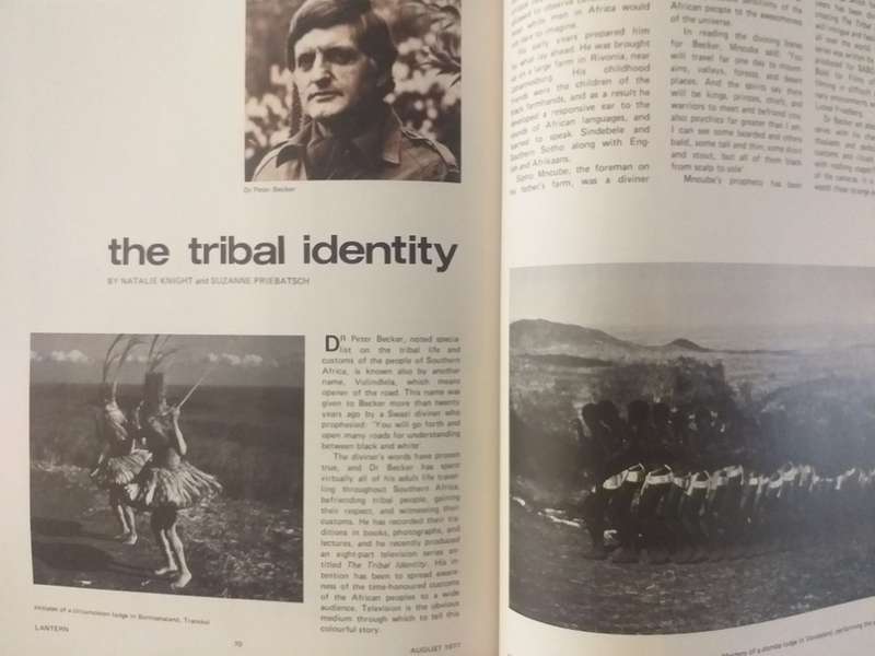 Lantern Tydskrif Magazine Aug 1977 vol XXVI nr 4