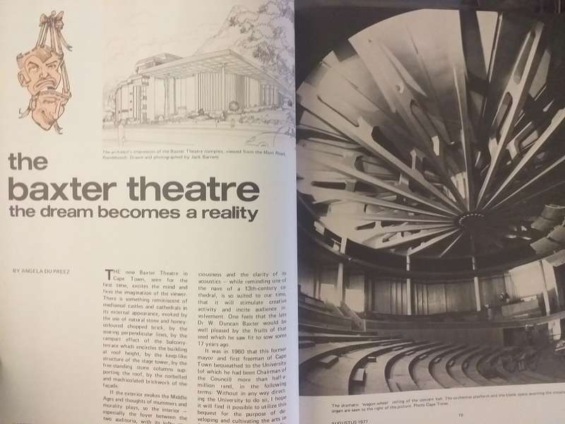Lantern Tydskrif Magazine Aug 1977 vol XXVI nr 4