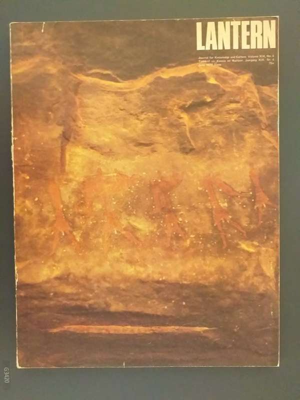 Lantern Tydskrif Magazine Jun 1970 Vol XIX nr 4