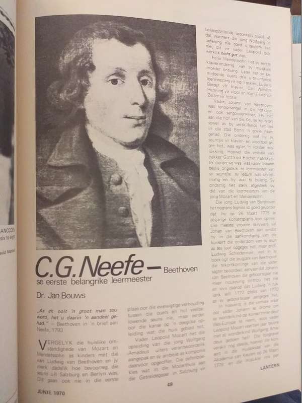 Lantern Tydskrif Magazine Jun 1970 Vol XIX nr 4