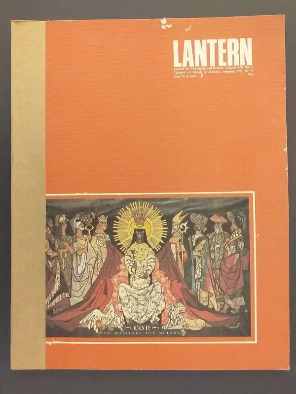 Lantern Tydskrif Magazine Jun 1972 Vol 21 nr 4