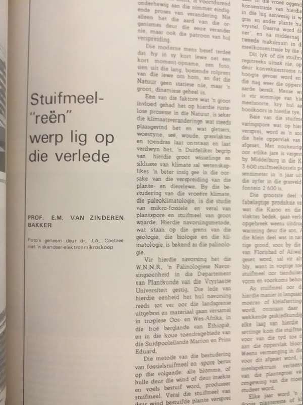 Lantern Tydskrif Magazine Jun 1972 Vol 21 nr 4