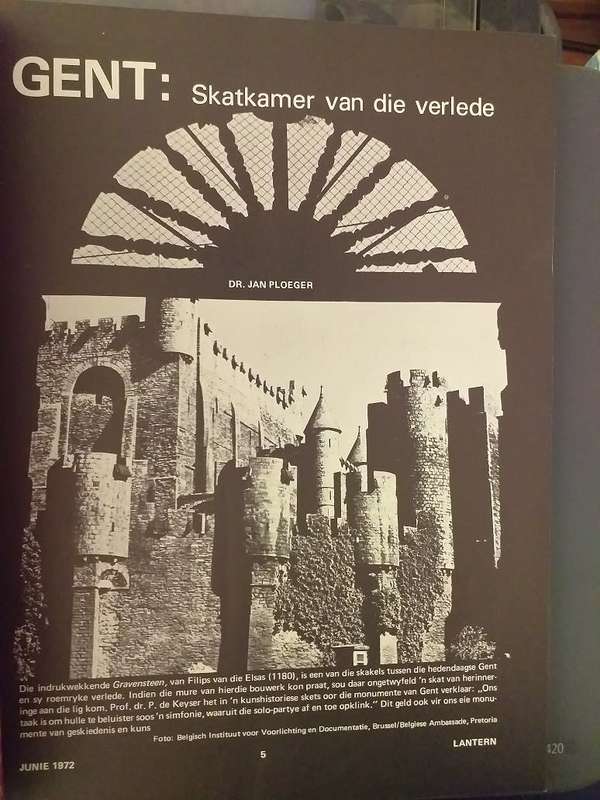 Lantern Tydskrif Magazine Jun 1972 Vol 21 nr 4