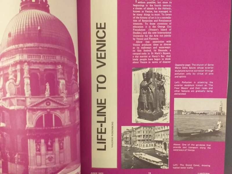 Lantern Tydskrif Magazine Jun 1972 Vol 21 nr 4