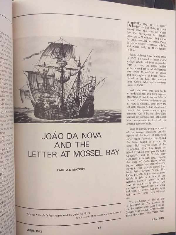 Lantern Tydskrif Magazine Jun 1972 Vol 21 nr 4