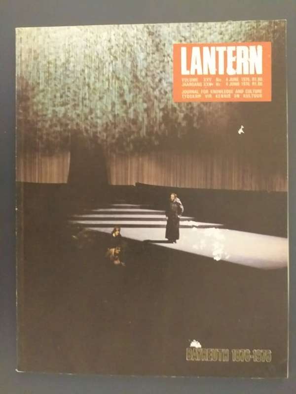 Lantern Tydskrif Magazine  Jun 1976 vol 25 nr 4