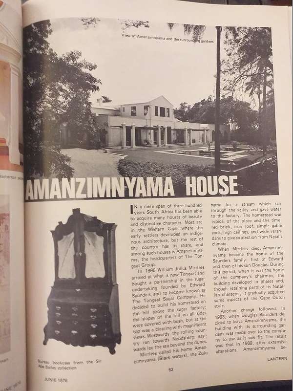 Lantern Tydskrif Magazine  Jun 1976 vol 25 nr 4