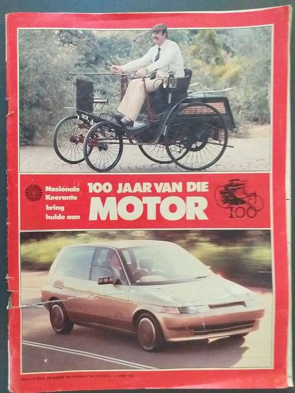 100 jaar van die motor (1986)