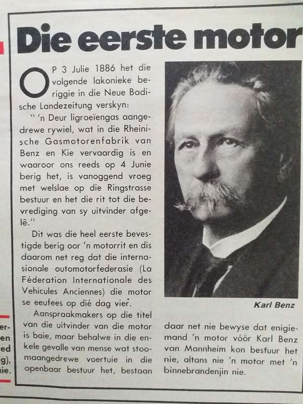 100 jaar van die motor (1986)
