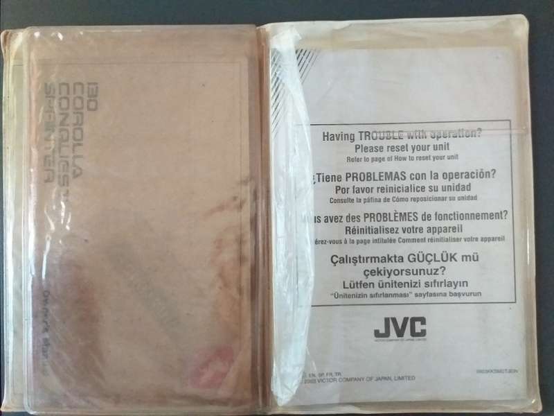 Toyota 130 Corolla Conquest Sprinter Owners Manual