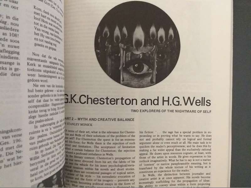 Lantern Tydskrif Magazine Des 1973 vol 18 nr 1