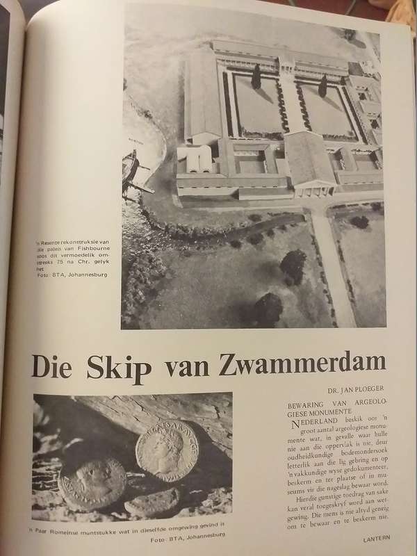 Lantern Tydskrif Magazine Sept 1973 vol 23 nr 1