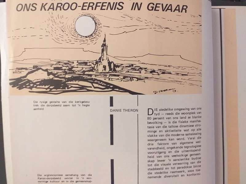 Lantern Tydskrif Magazine Sept 1973 vol 23 nr 1