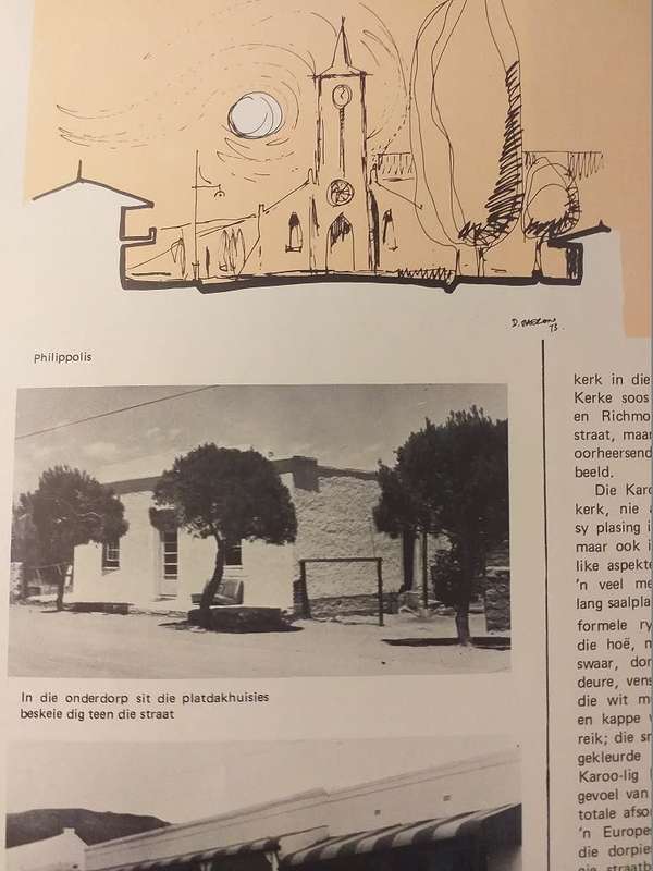 Lantern Tydskrif Magazine Sept 1973 vol 23 nr 1