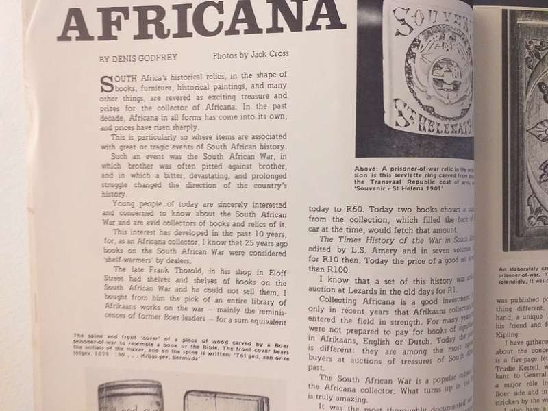 Lantern Tydskrif Magazine Sept 1973 vol 23 nr 1