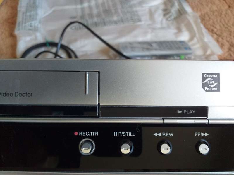 LG VHS Video machine looks brand new - in box new old stock