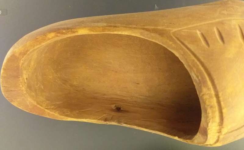 Hout klompe / Wooden clogs ?Decorative