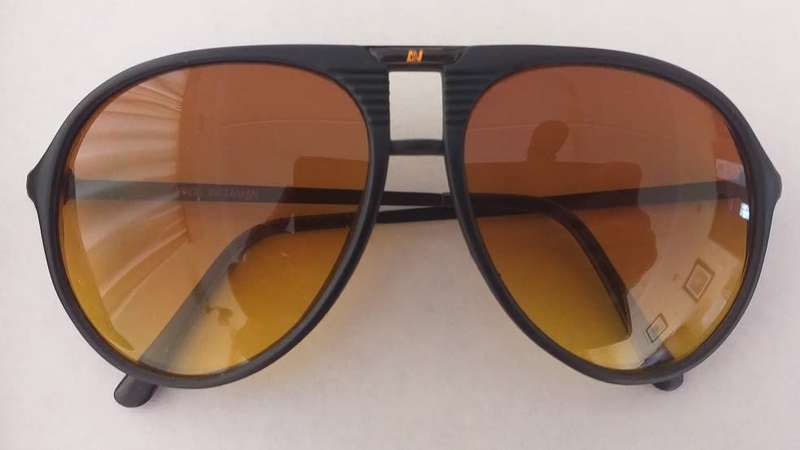 Ambervision - 1980s new old stock retro sunglasses