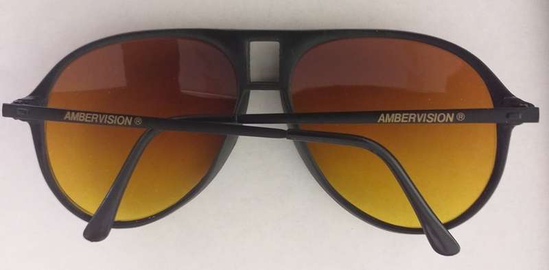 Ambervision - 1980s new old stock retro sunglasses