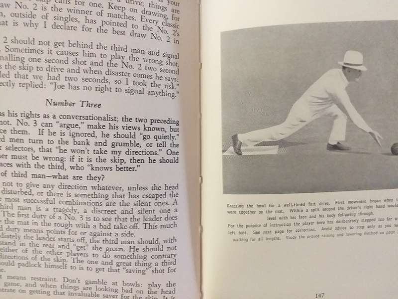 How to become a champion at bowls (RT Harrison)