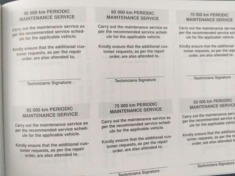 Toyota book of life Passenger vehicle Passassiersvoertuig