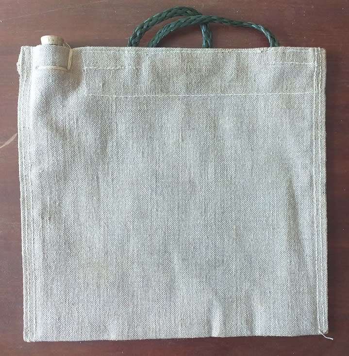 Springbok canvas water bag approx 5L to 10L