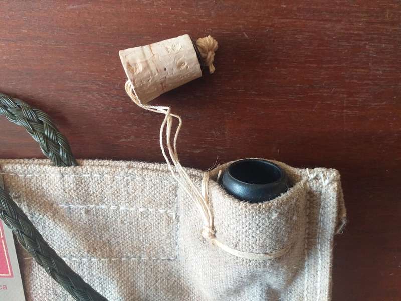 Springbok canvas water bag approx 5L to 10L
