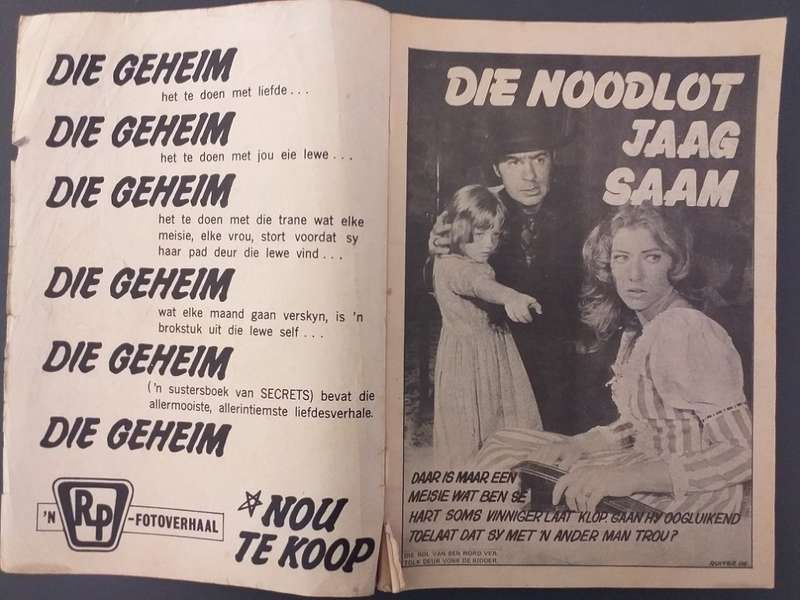 Ruiter in Swart nr 116 Foto verhaal Die noodlot jaag saam