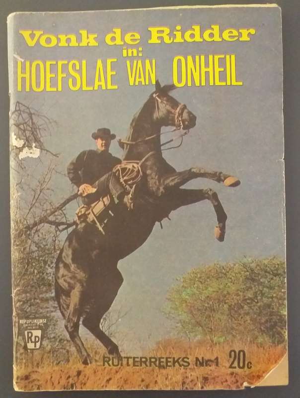 Vonk de Ridder in Hoefslae van Onheil