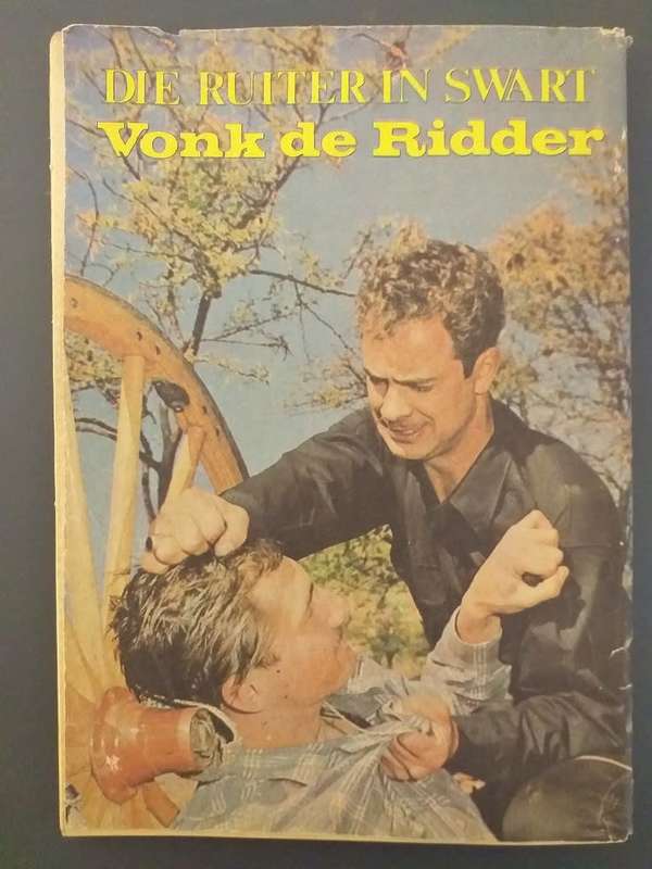 Vonk de Ridder in Hoefslae van Onheil